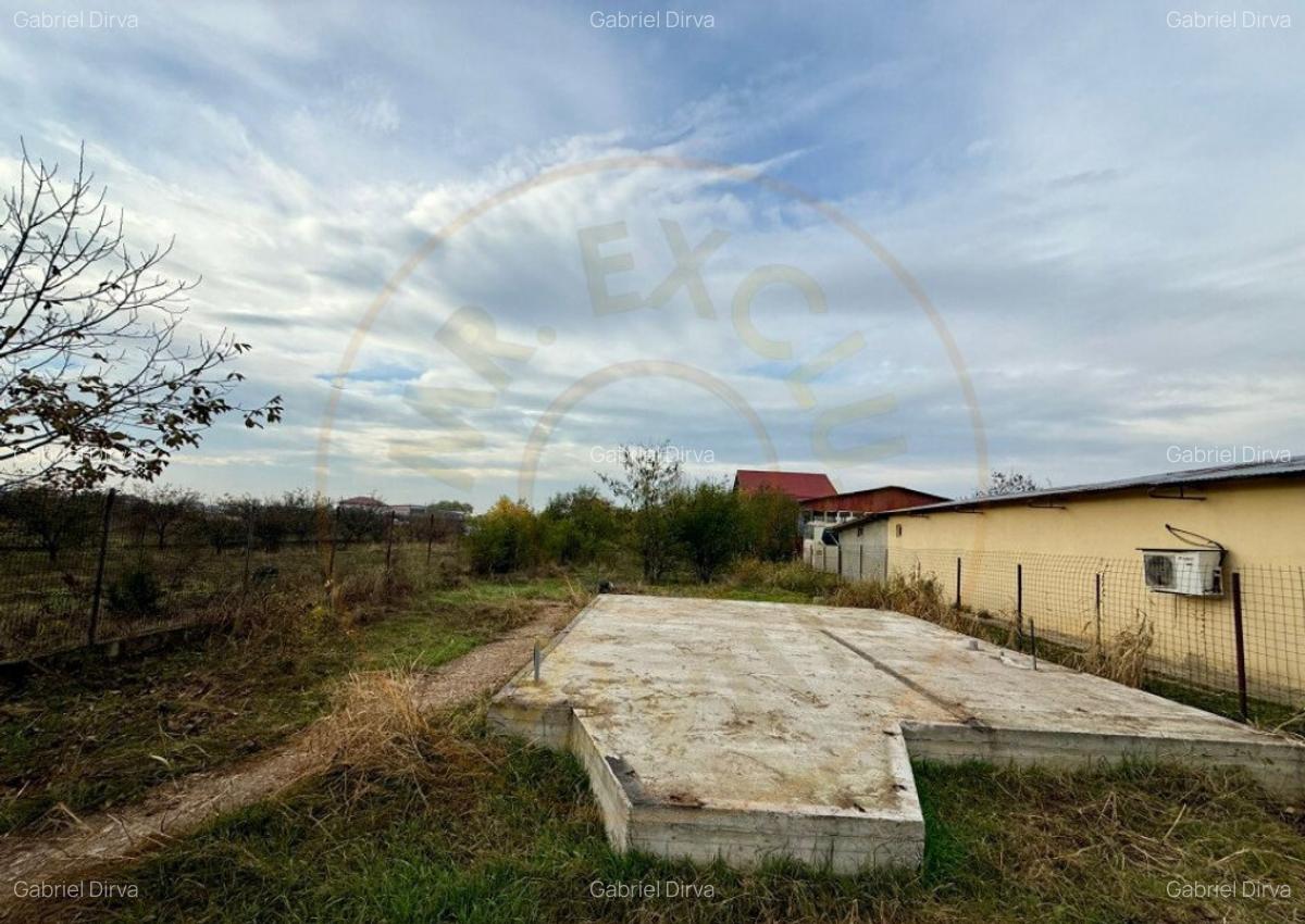 Teren pentru dezvoltare proiect imobiliar Domnesti-Centru - 19