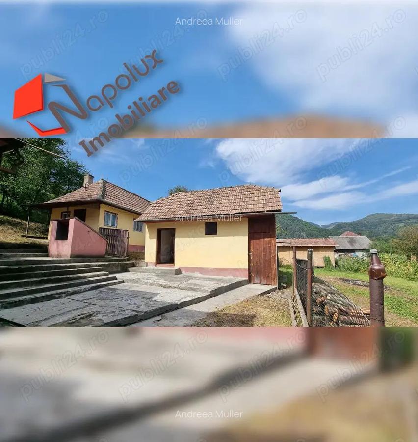 Casa deosebita in zona turistica pitoreasca Valea Ariesului - 2