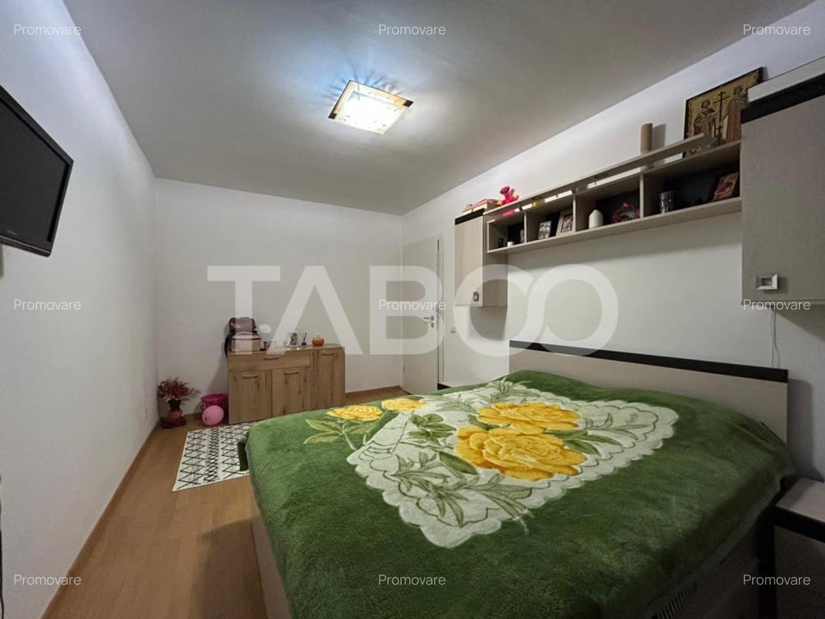 Apartament decomandat 2 camere 56 mpu renovat zona Brana Selimbar - 13