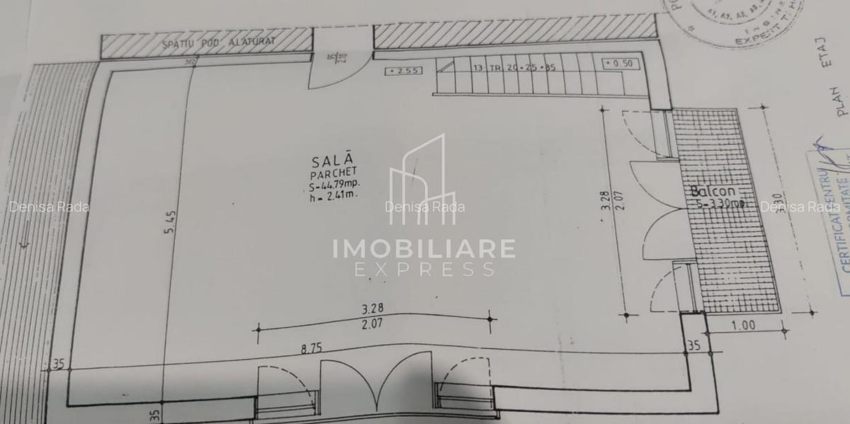 Spatiu comercial -cu terasa  -  Gheorgheni - stradal - 16
