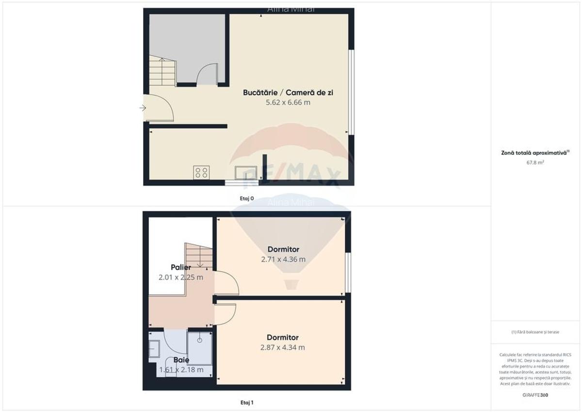 Apartament 3 Camere tip Duplex de vanzare | Pipera - 15