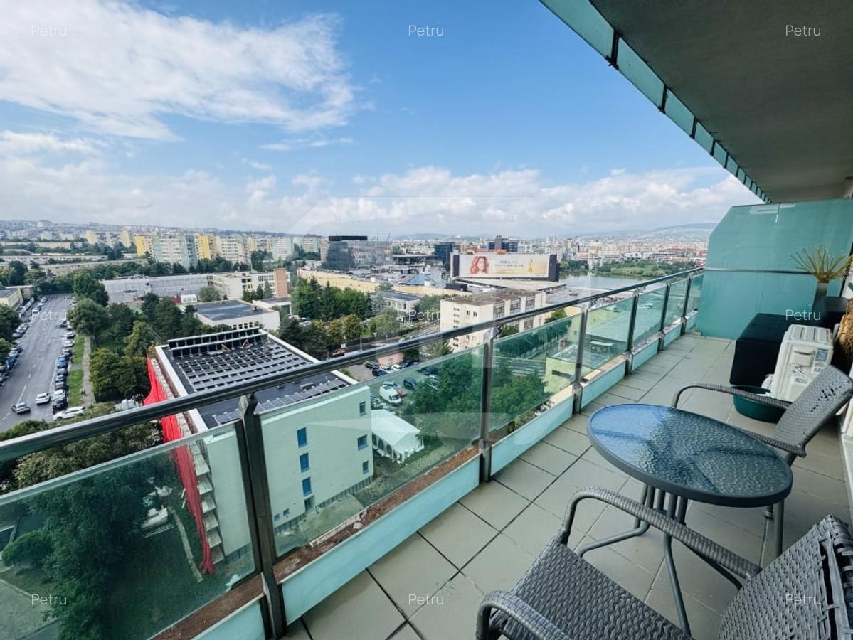 Apartament 2 camere, terasa cu priveliste, etaj 10/11, zona Iulius Mall - 7