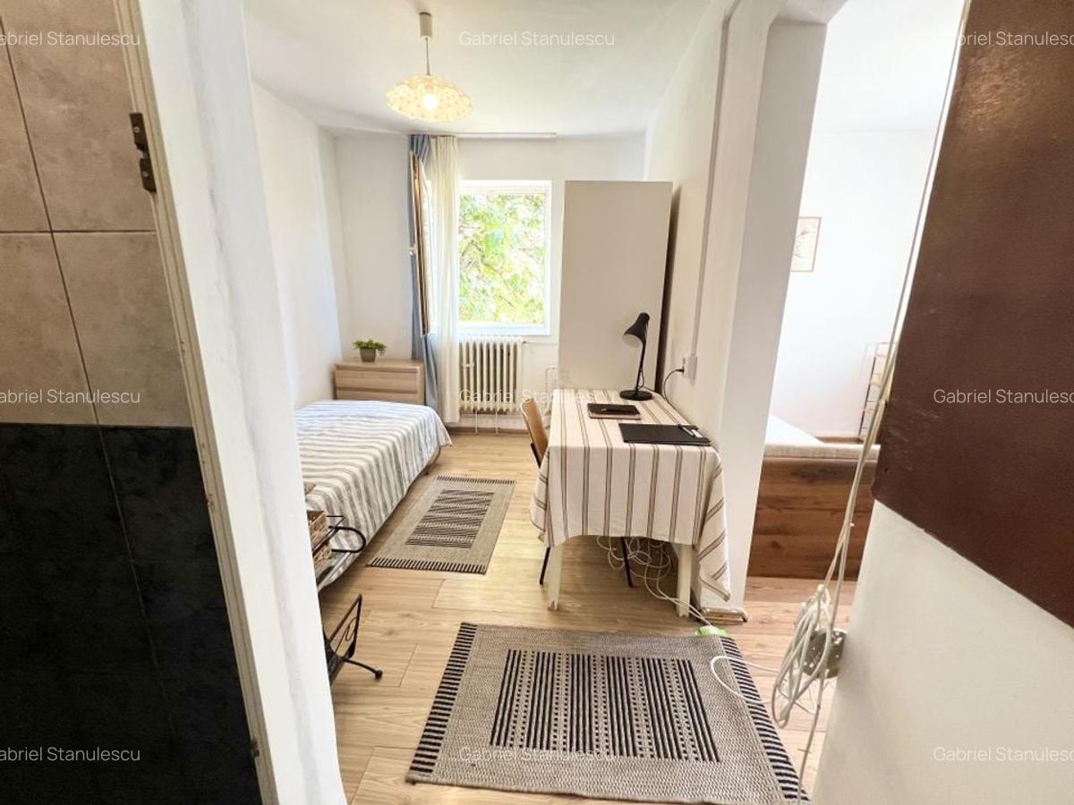 Apartament cu 2 camere semidecomandat, mobilat în Complex Studențesc - 3