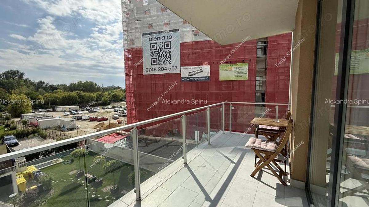 Apartament luminos si linistit in bloc NordOne - Parcul Botanic - 11