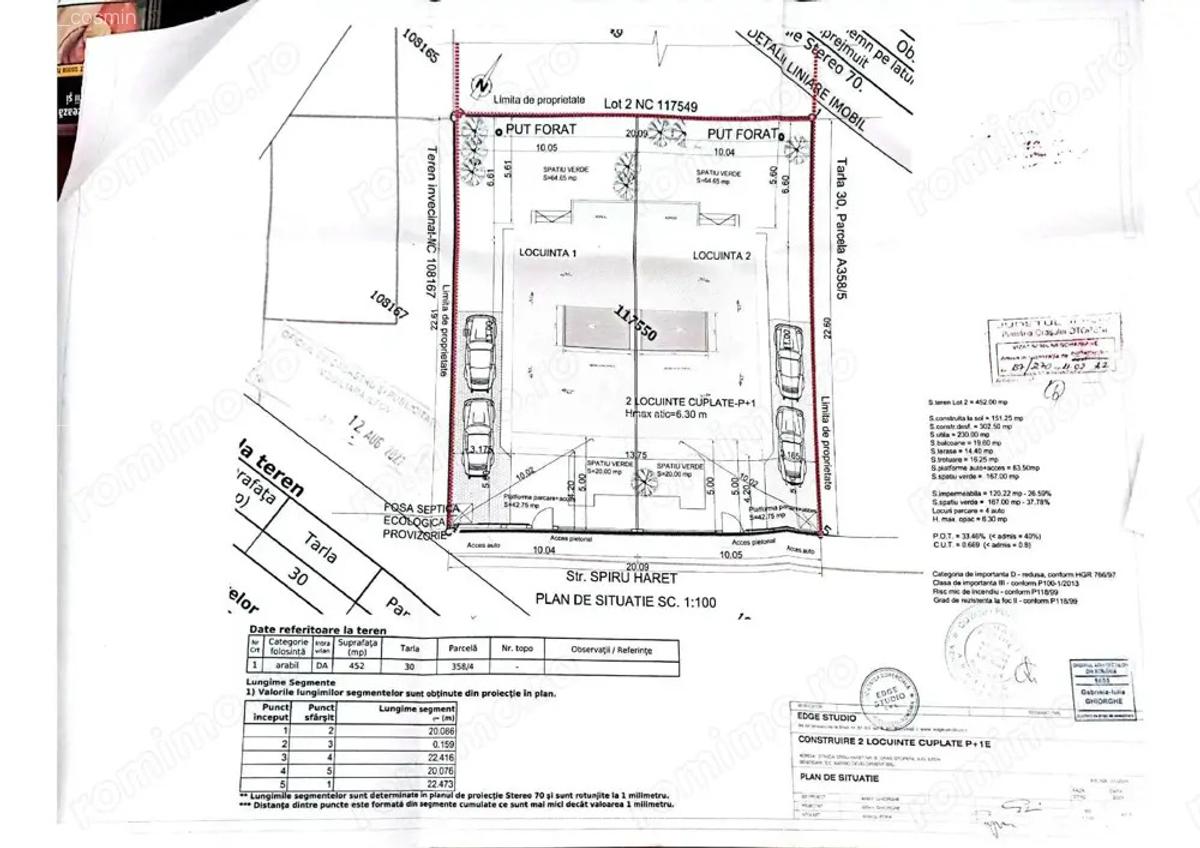 Oferta! Casa noua tip Duplex, 5 Camere, P+1E+M,in Otopeni - 6