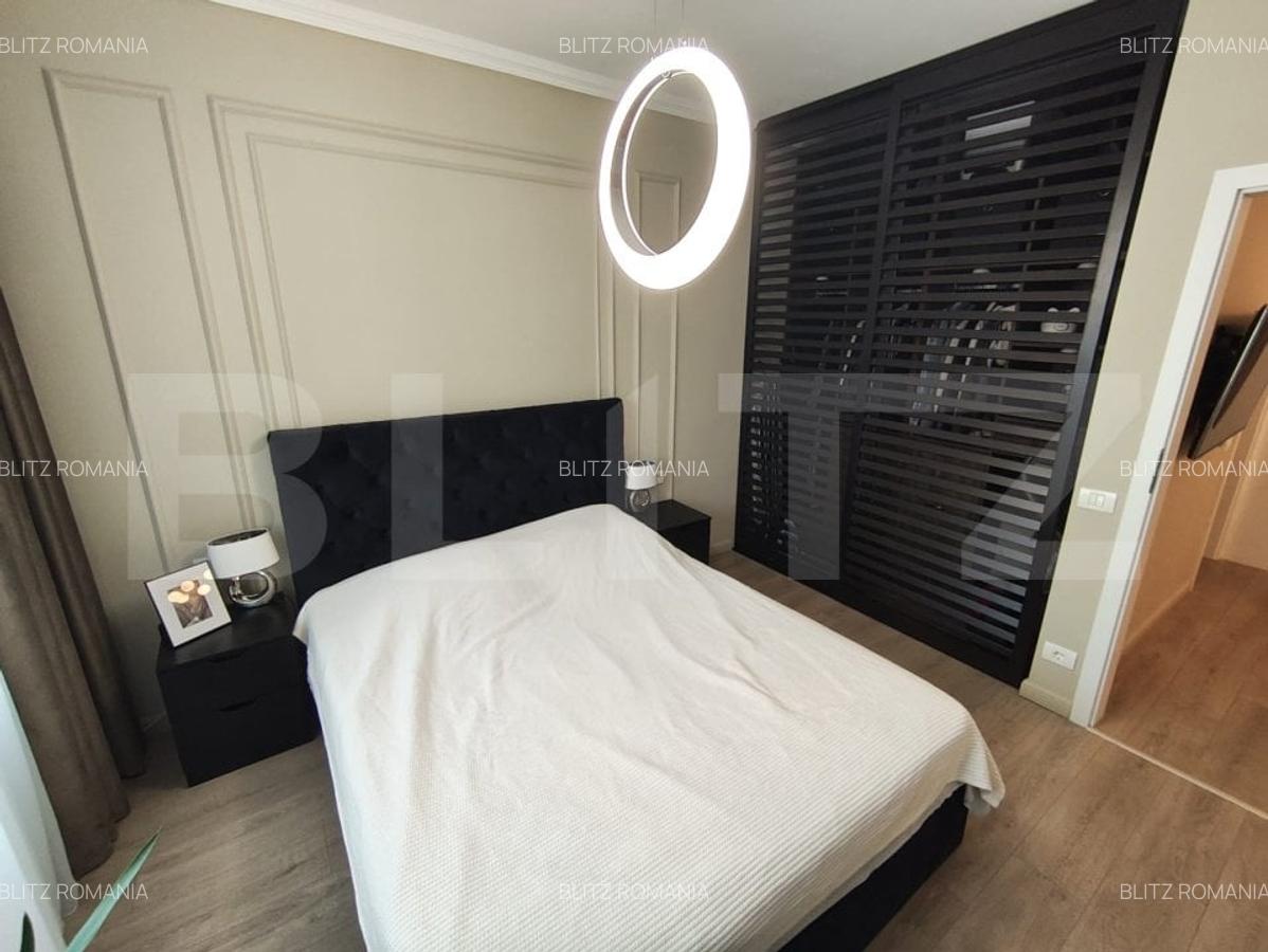 Apartament cu 2 camere, mobilat lux terasa 40 m deasupra +parcare zona Ceyrat - 11
