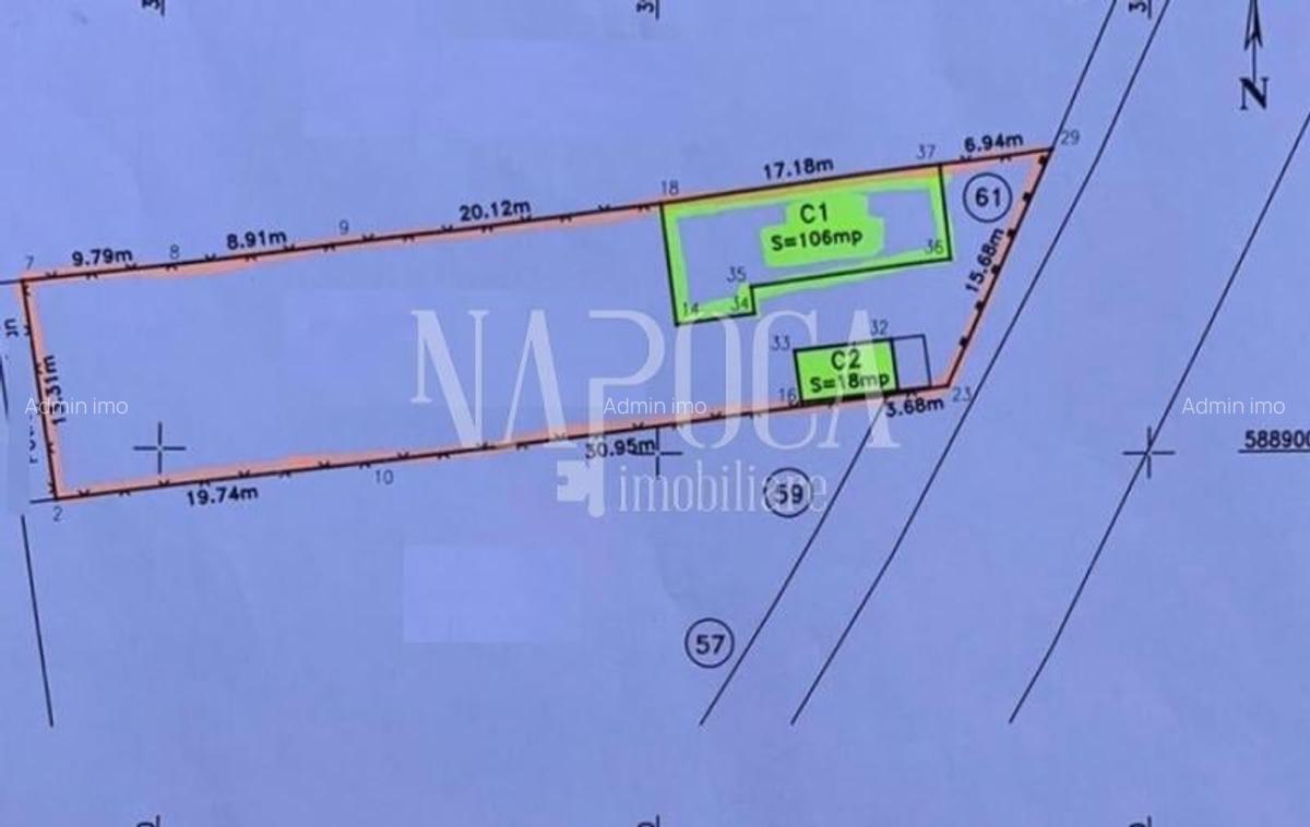 Teren intravilan pentru constructii de vanzare in Iris, Cluj Napoca - 3