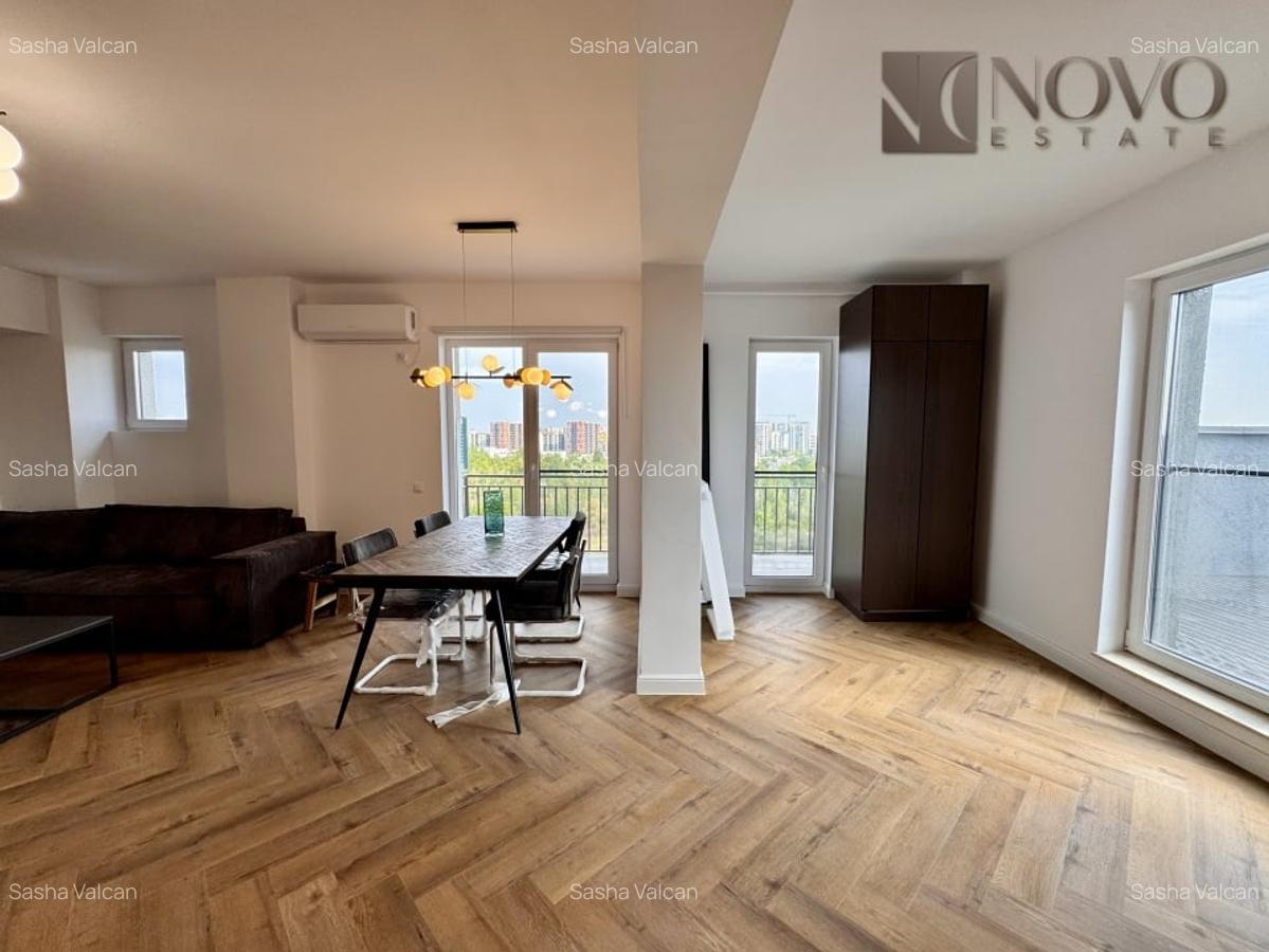 2 Camere | Pallady | 150 mp | 7 minute metrou | Terasa 60 mp | Parcare - 5