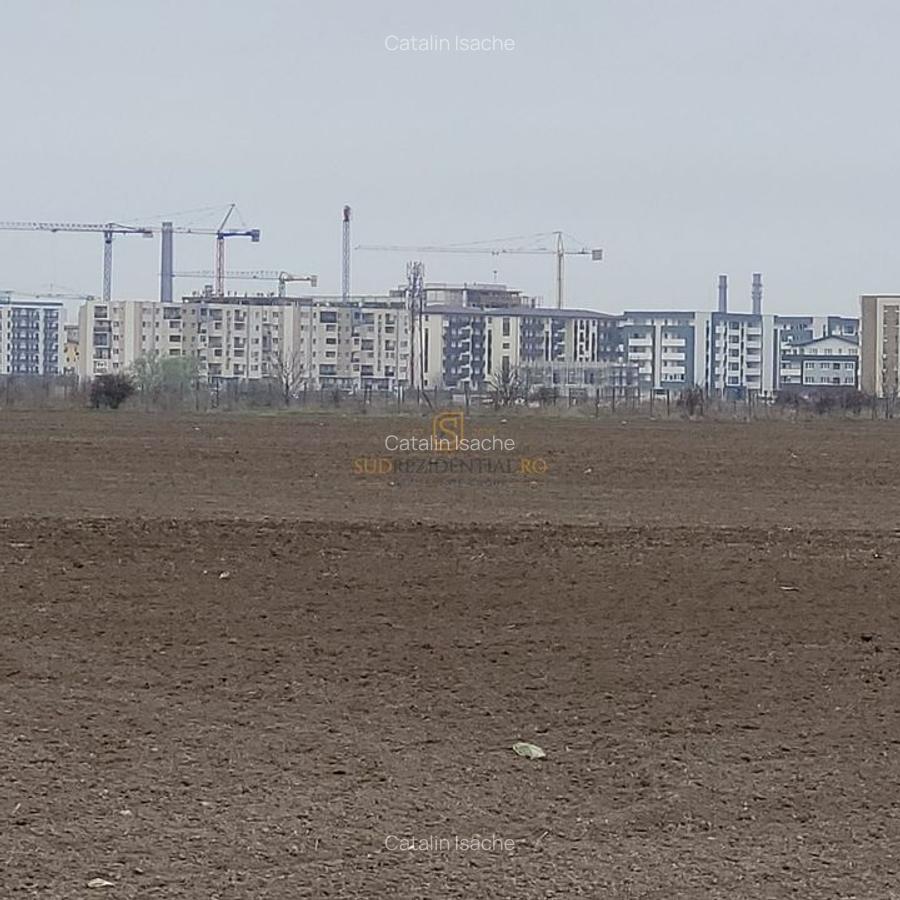 Teren intravilan 5000 mp, Popesti Leordeni, Fagului, Viscofil - 7