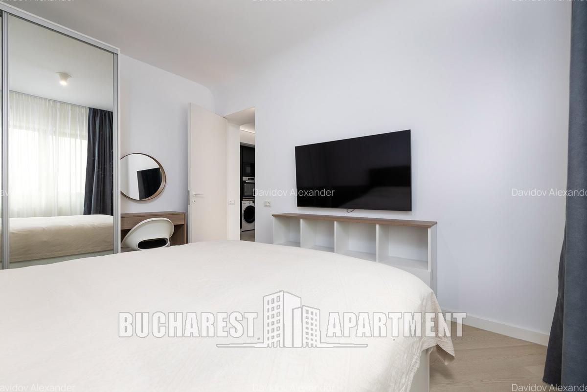 Apartament cu 2 camere semidecomandat, mobilat în Pipera - 11