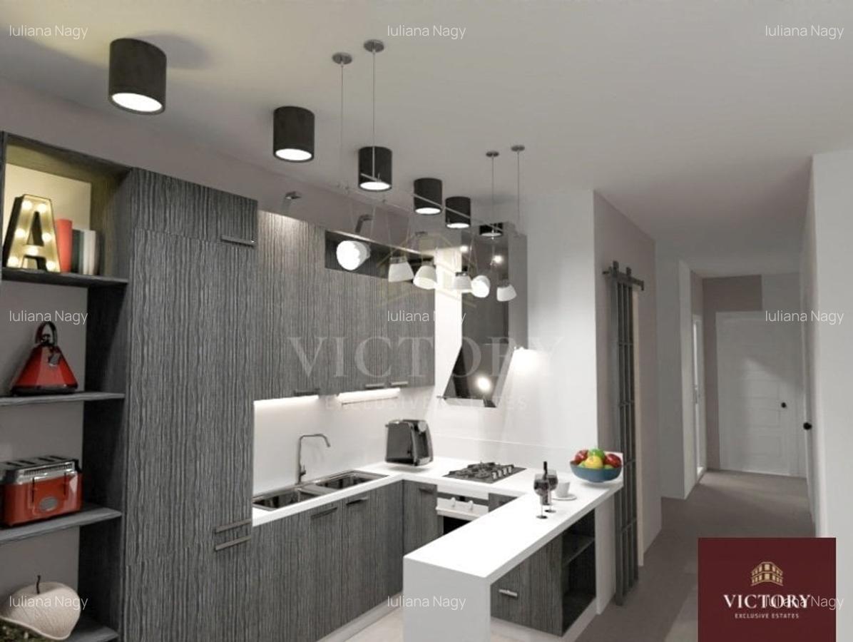 Apartament cu 4 camere decomandat în Floreasca - 3