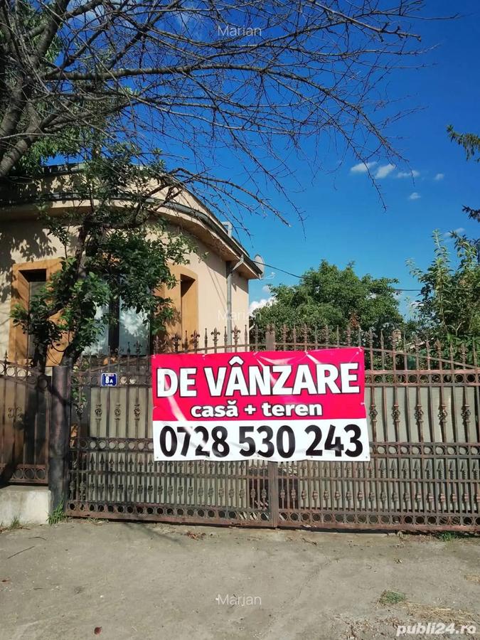 Vand casa + teren intravilan - 5