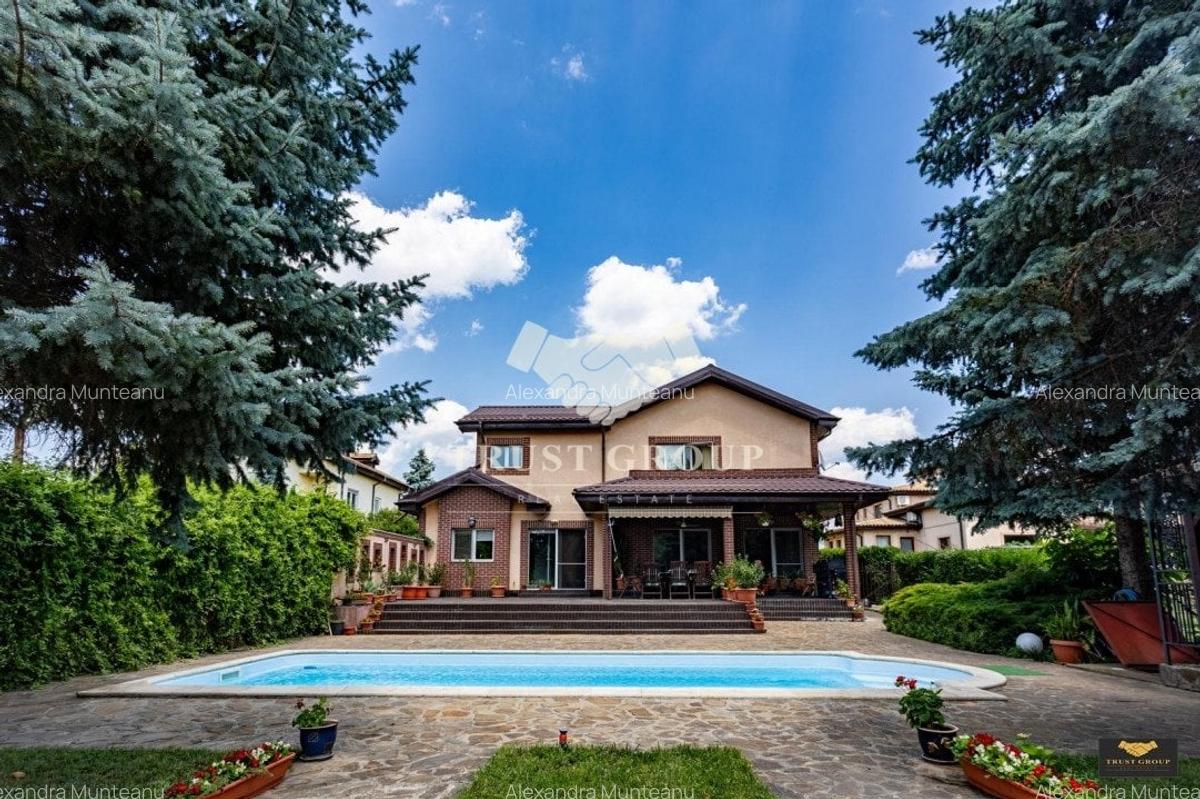 Oportunitate Rara - Vila pe Malul Lacului Snagov | Piscina | Ponton | COMISION 0 - 5