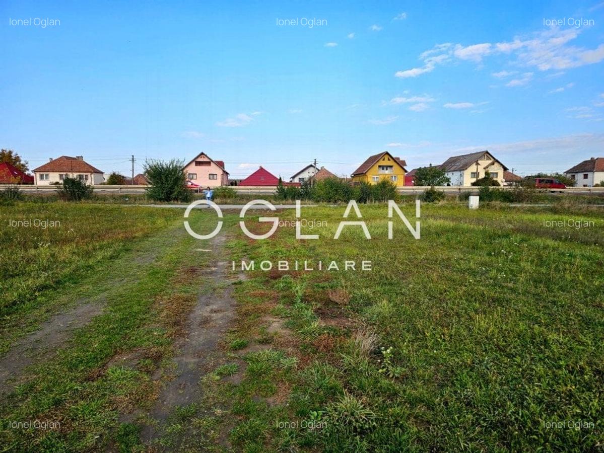 Teren Selimbar-DN1, comercial/industrial, COMISION 0% - 6