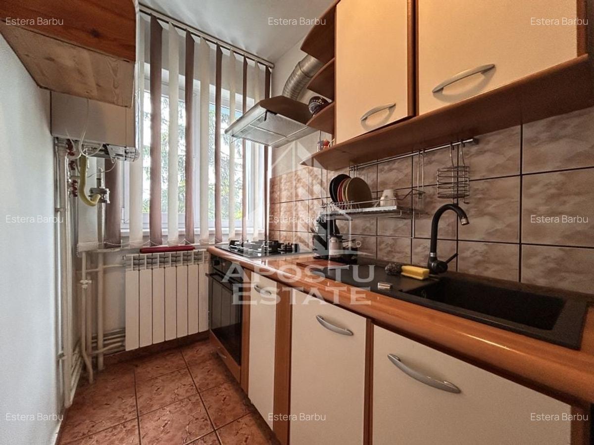 Apartament 3 camere, lângă Spitalul Județean, etaj 2, bloc anvelopat - 5