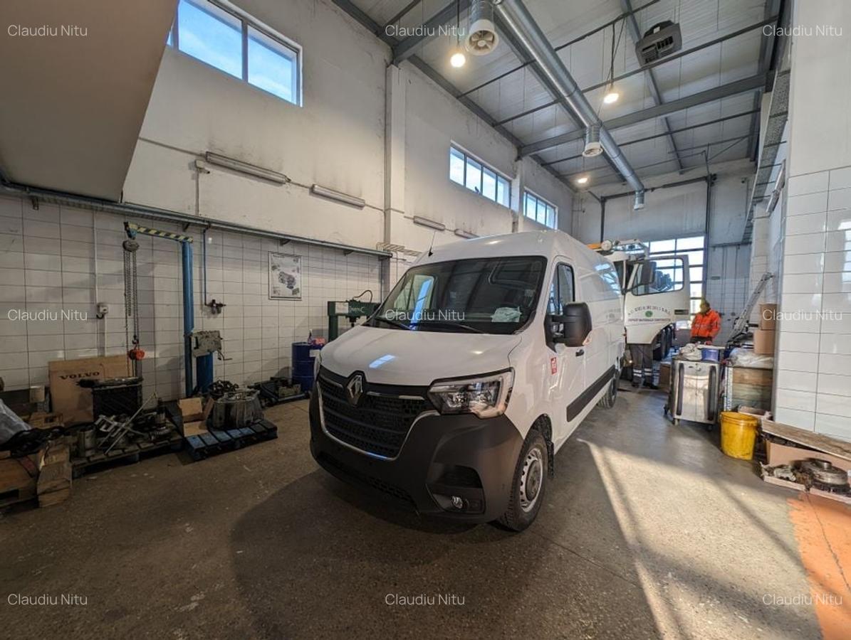 Hala cu teren generos langa acces A1 - 10