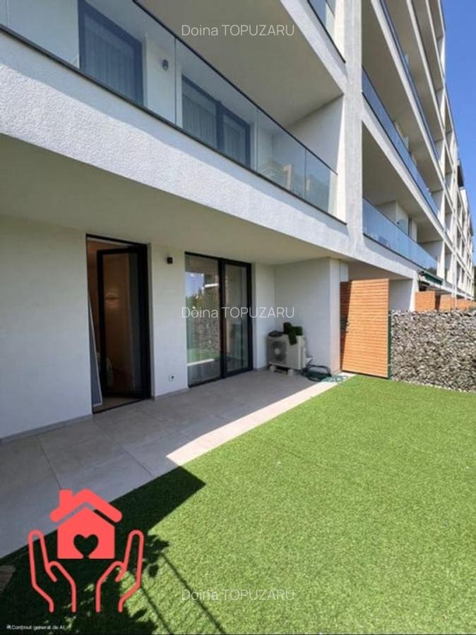 Baneasa Shopping City (THE IVY)-3 camere generoase, terase si curte privata! - 6