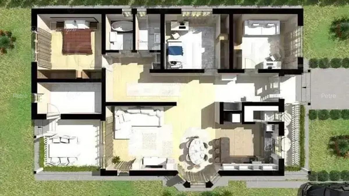 Vand Casa individuala parter - 2