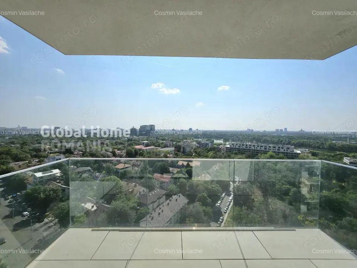 Panoramic View 16 Floor | 4 Rooms 154SQM | One Verdi Park - Floreasca - 3