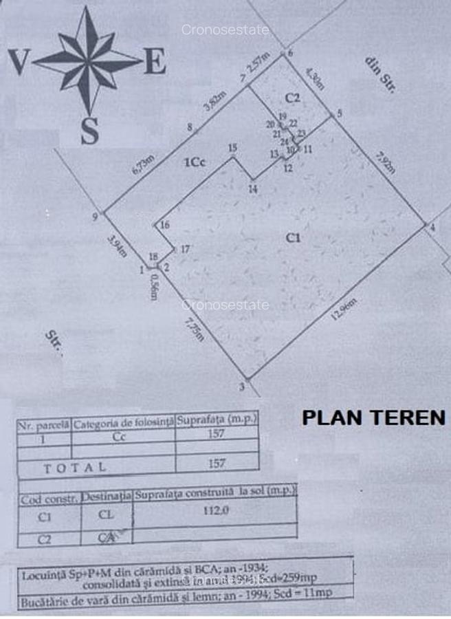 Drumul Sarii - Razoare, singur curte, semimobilatam libera - 15
