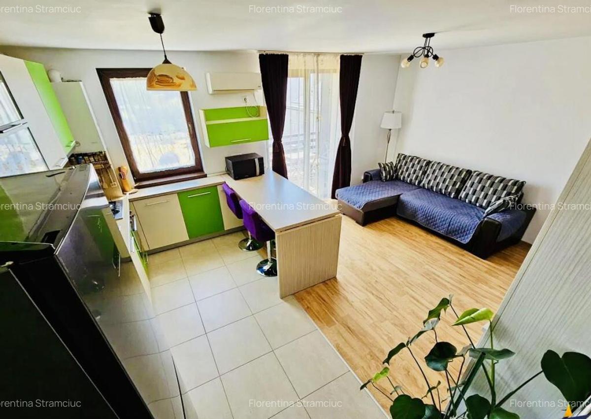 Studio,etaj intermediar,terasa cu vedere in verde,loc parcar - 14