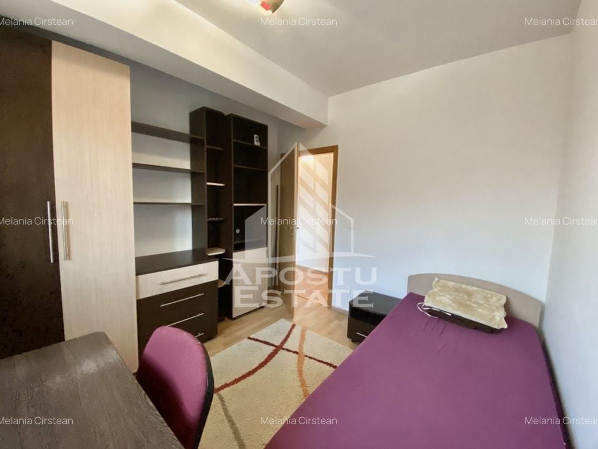 Apartament 3 camere,decomandat, pet-friendly,centrala proprie, Lipovei - 4