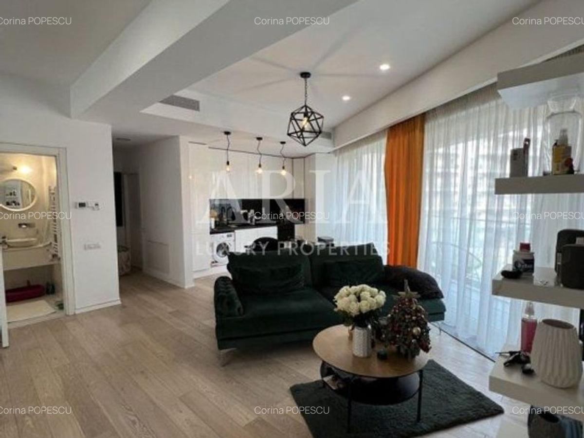 Apartament cu 3 camere decomandat, mobilat în Herăstrău - 2