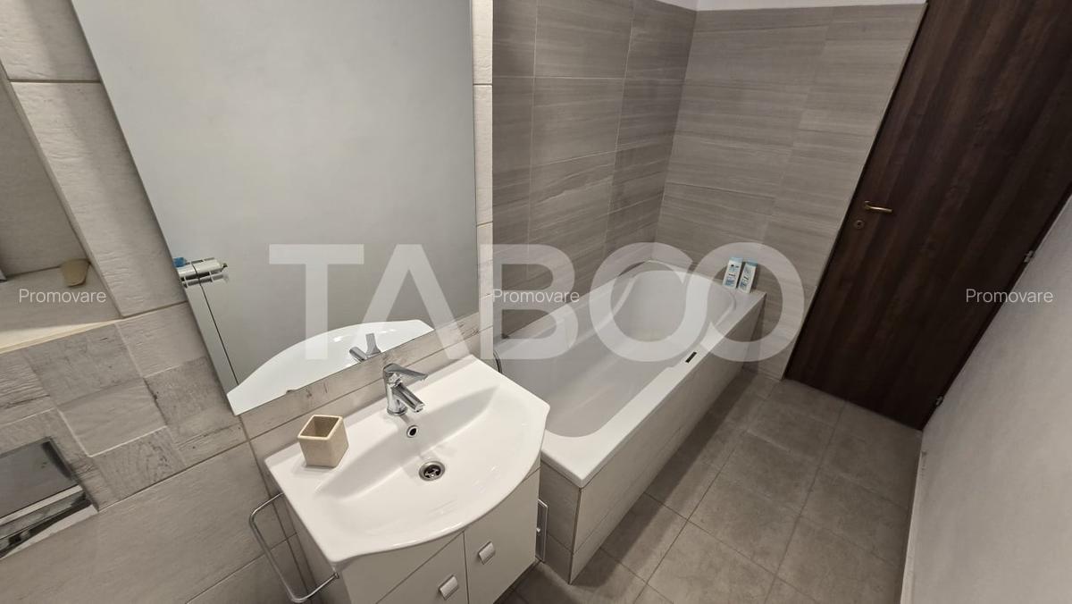 Apartament de inchiriat Central 3 camere balcon etaj intermediar - 8