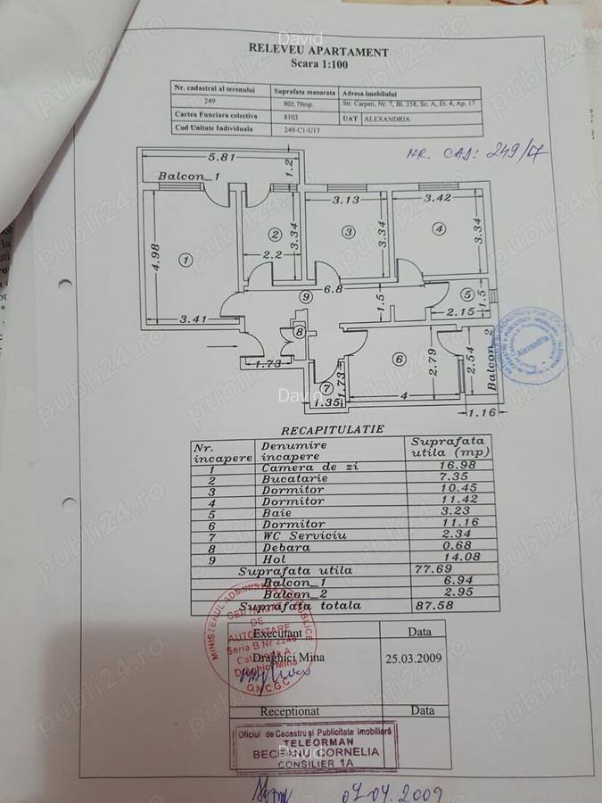Apartament 4 camere ultracentral - 2