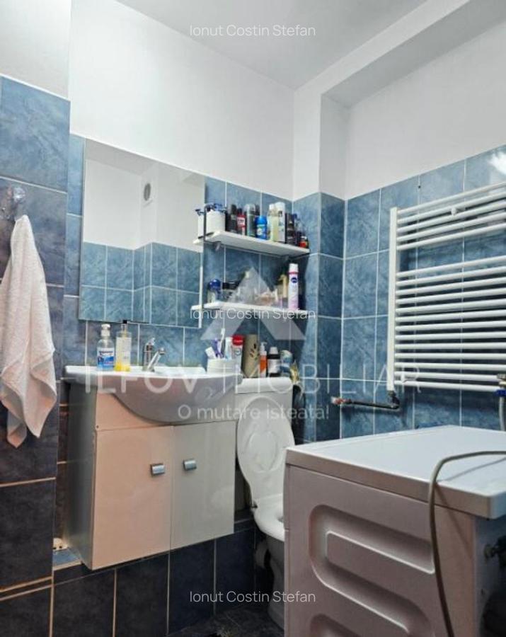 Garsoniera central Otopeni, 41.80mp, partial mobilata si uti - 8