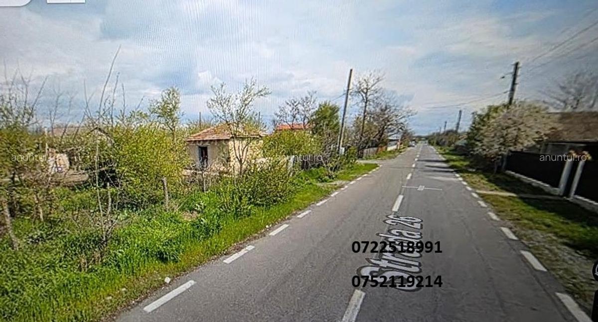 Lehliu, teren intravilan, 1000 mp - 5