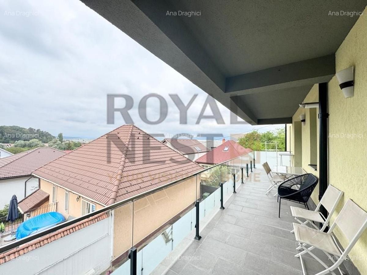 De închiriat apartament cu 3 camere la Bobalna Residence, zona Carierei. - 18