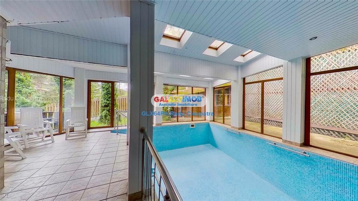 Vanzare vila 6 camere cu piscina interioara, Predeal - 5