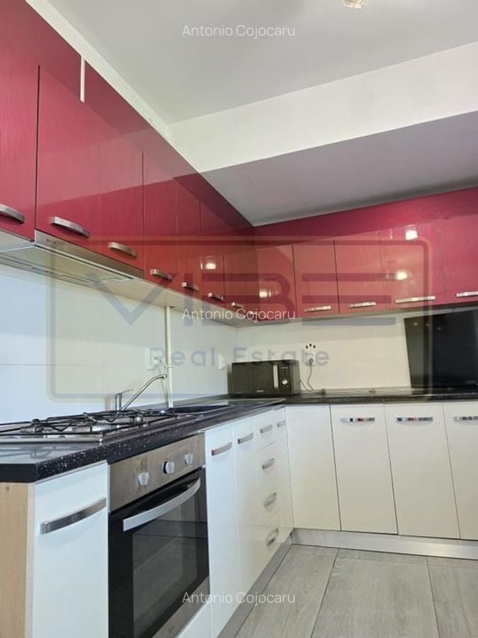 Baza 3 - Tudor Vladimirescu- Iulius Mall-3 camere - bloc nou -550 euro - 12
