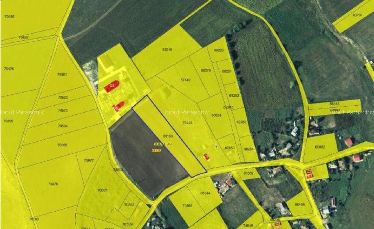 Teren intravilan Tautesti, cota parte de 1/3, ID: R2642215 - 6