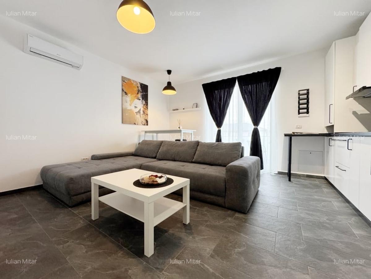 Apartament cu o camera, 30mp utili + balcon 6mp -Giroc - 1