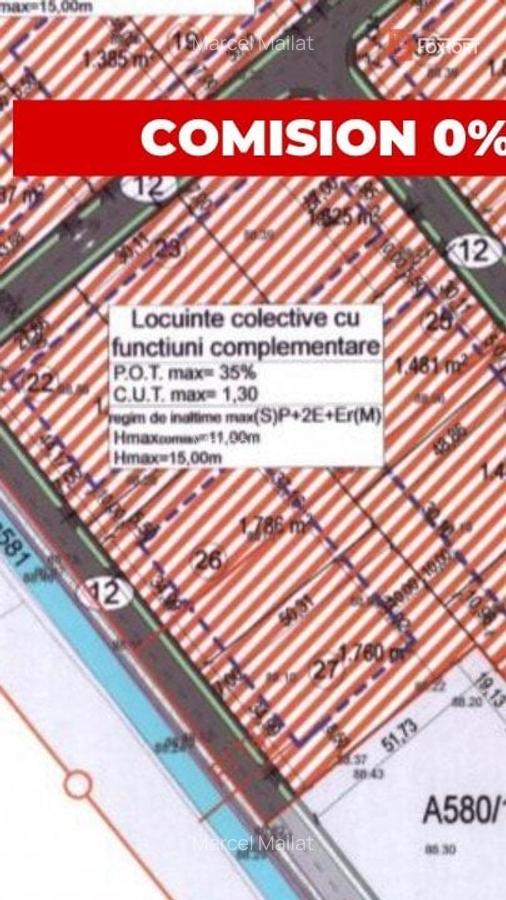 Teren intravilan 3546 mp, S+P+2E+M, Calea Torontalului - 3 Teren intravilan 3546 mp, S+P+2E+M, Calea Torontalului - 3