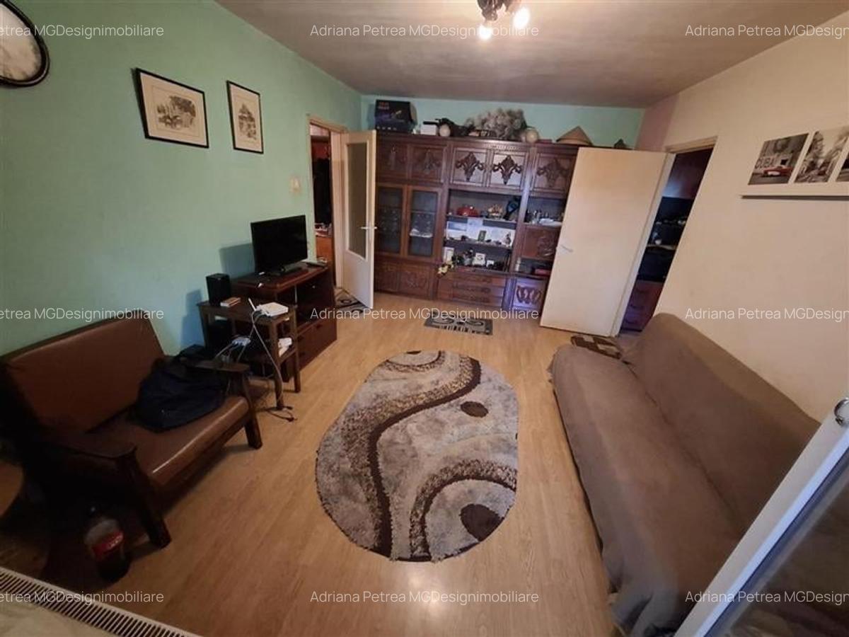 Apartament cu 2 camere semidecomandat în Kiriac - 2