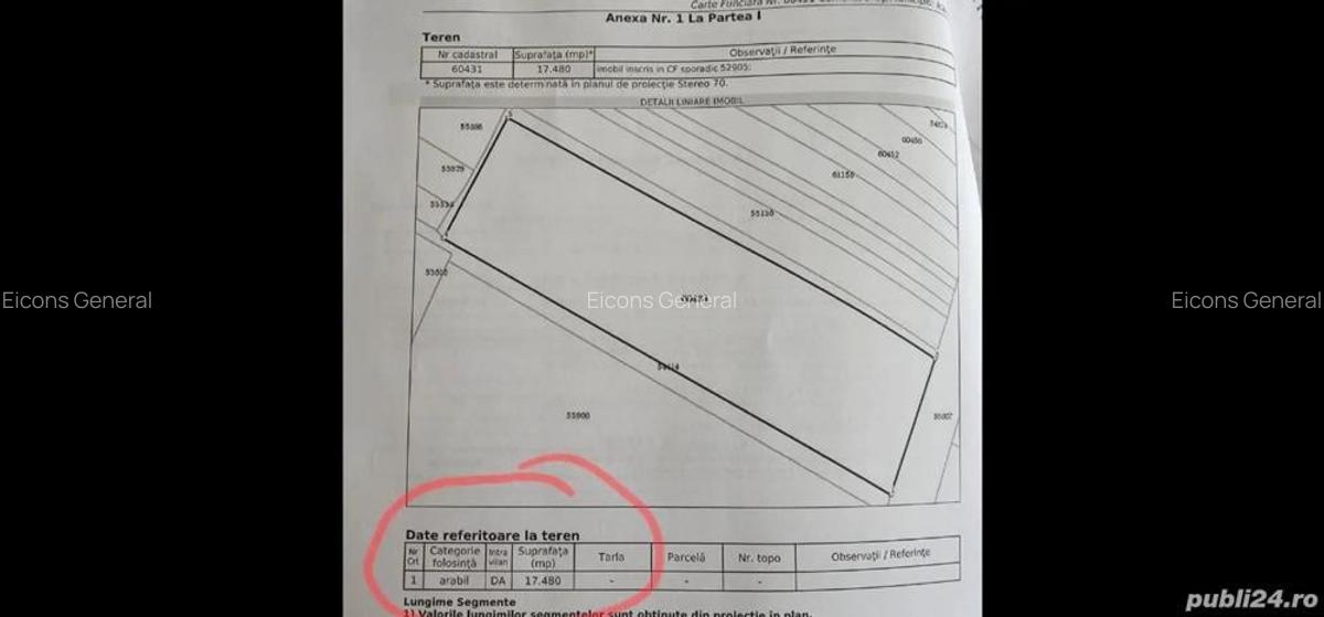 Teren intravilan - 2