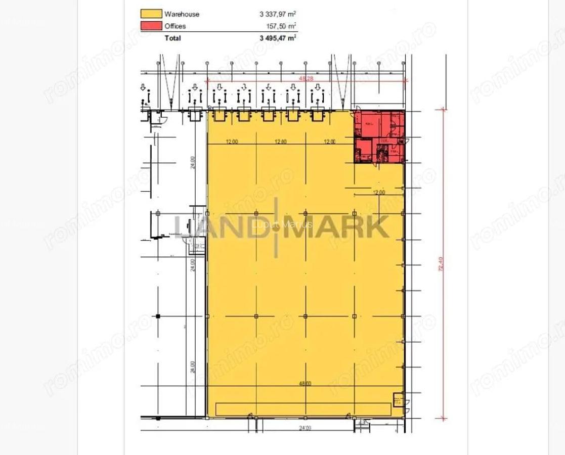Hala industriala Timisoara, 3500 mp, Zona Lugojului - 8