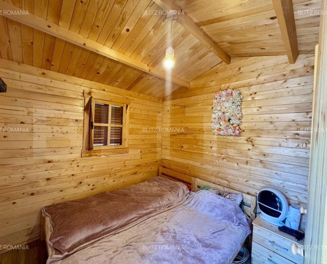 Cabane de vanzare, cu 3 camere, 50 mp, zona Brad - 2