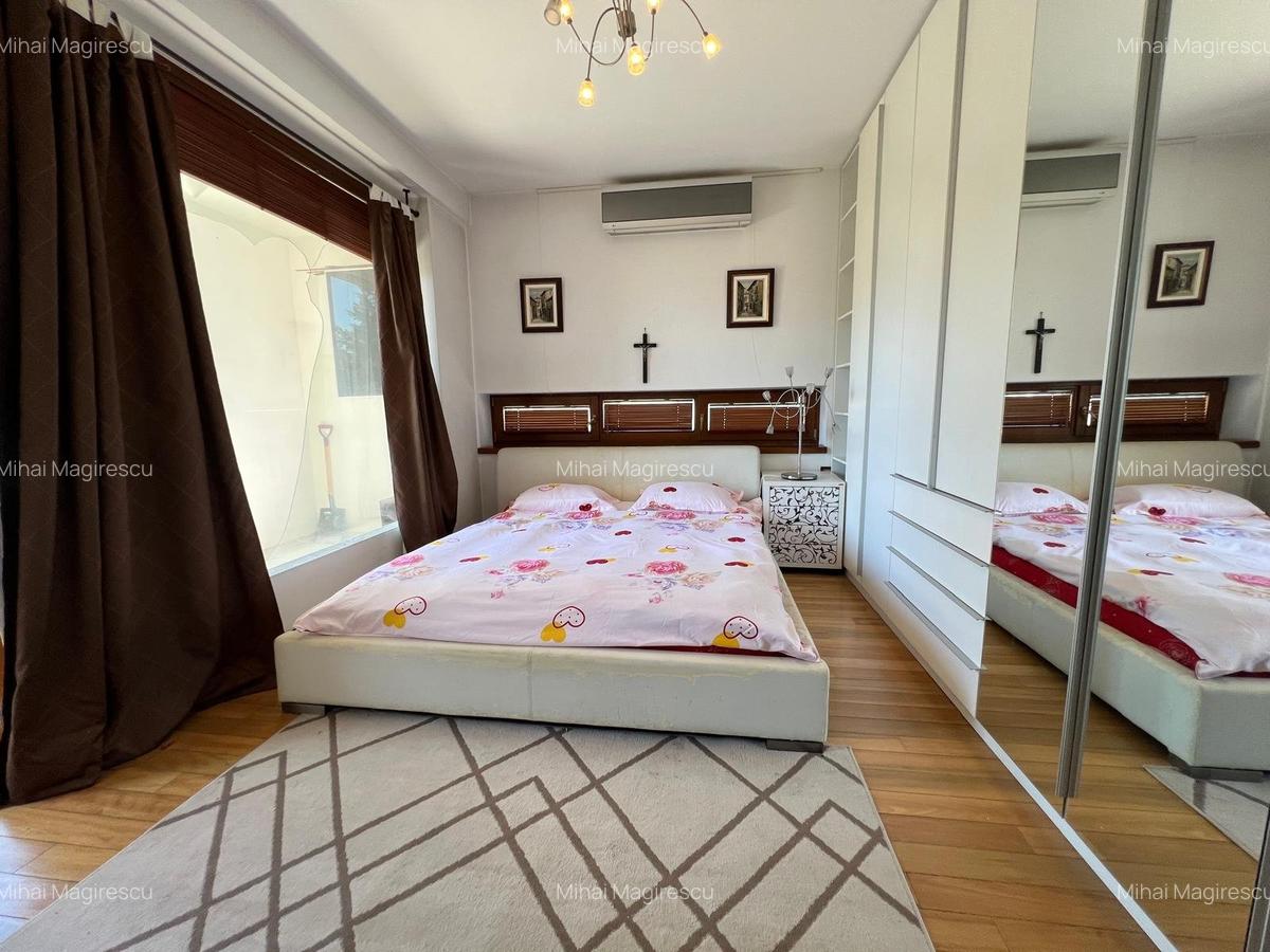 Apartament cu 4 camere semidecomandat, mobilat în Dorobanți - 9