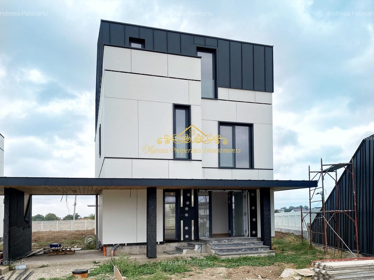 Vila de lux Corbeanca / Complex nou - video / comision 0 - 5