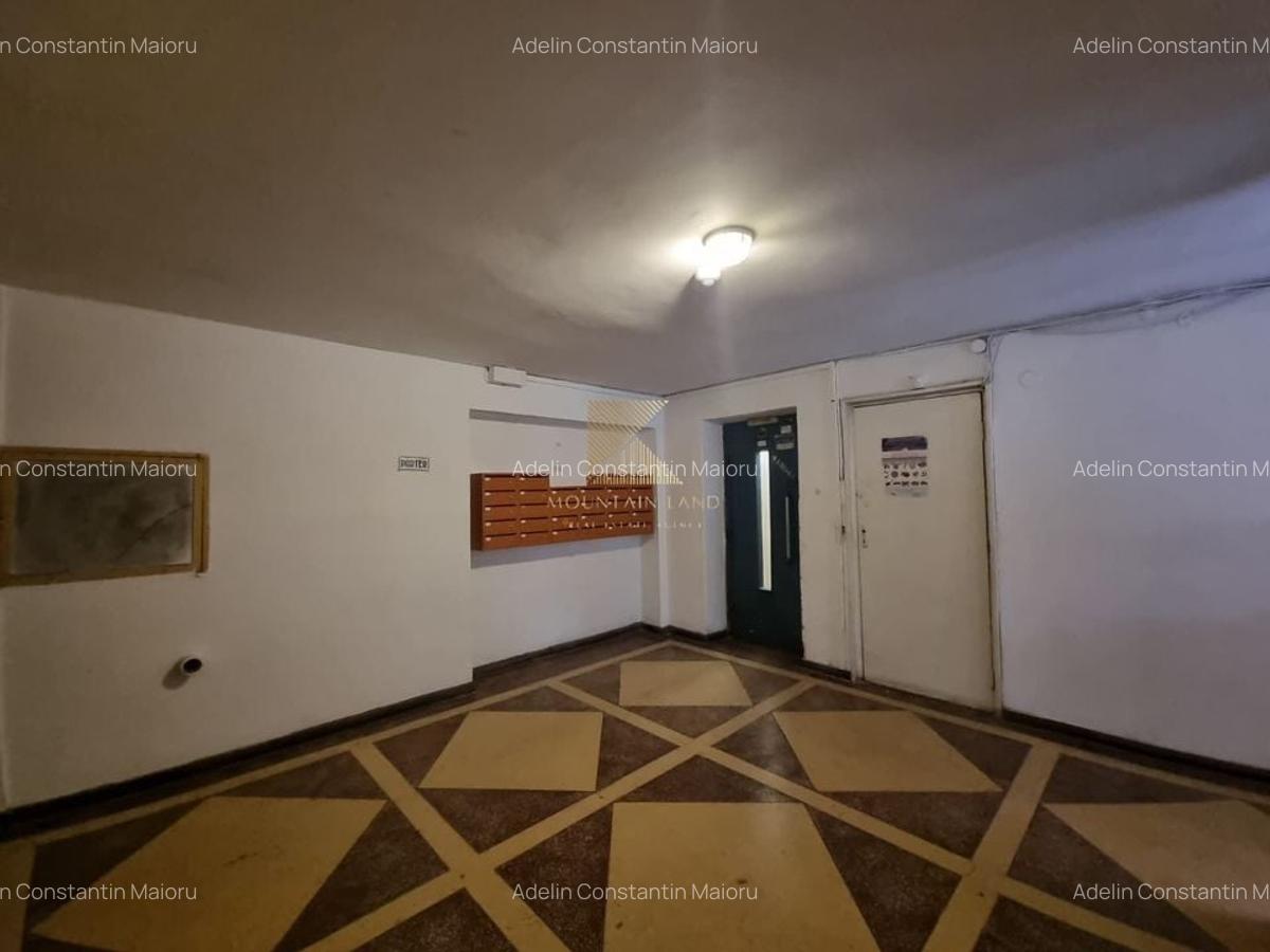 Apartament de 2 camere, semidecomandat, etaj 6/10, mobilat, Victoriei4 - 18