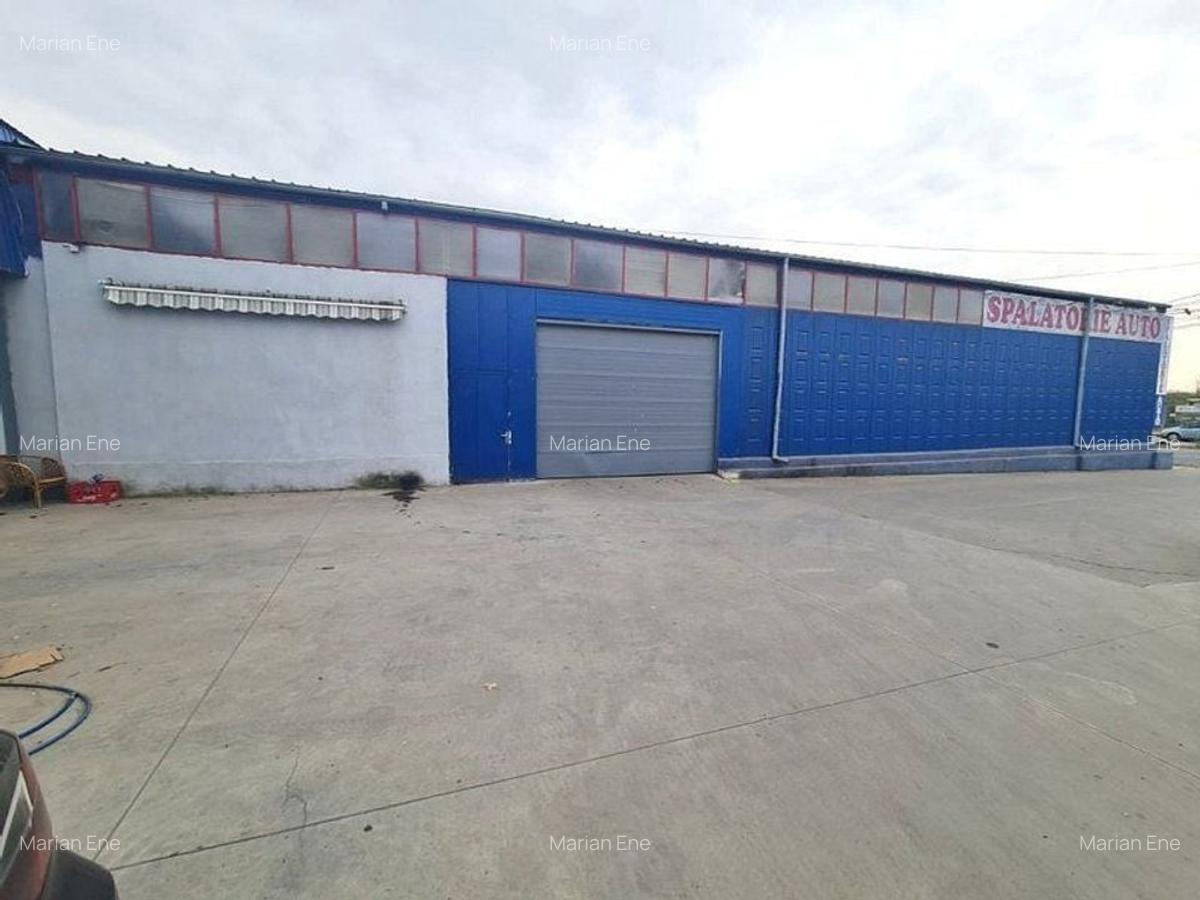 De Vanzare - Hala 388 mp + birouri, teren 760 mp - Centura, Galati - 2