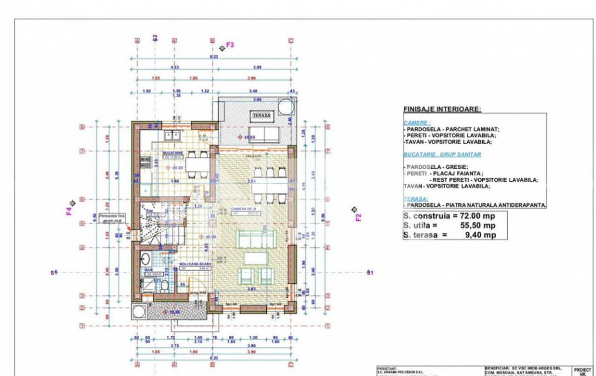 Case moderne de vanzare Trivale, Str. Campului, Pite? - 2