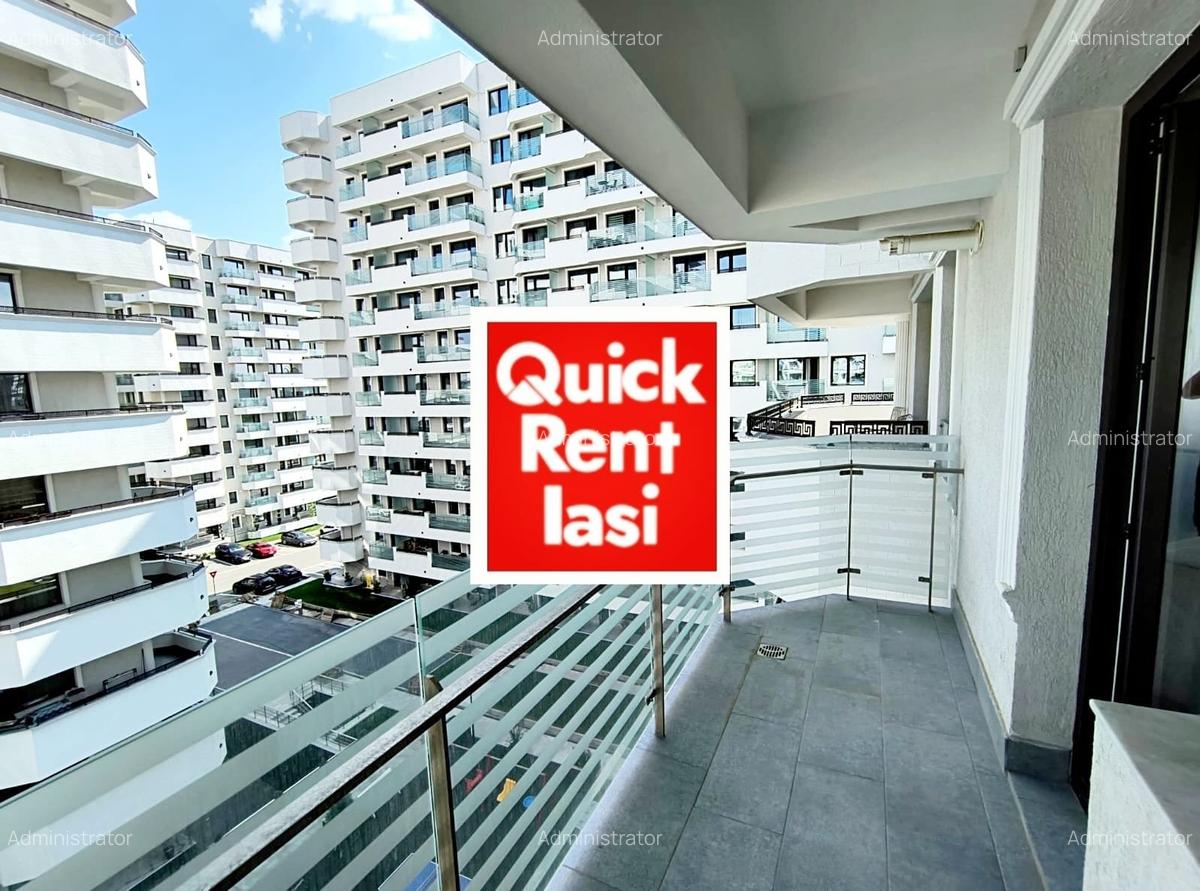 Copou Royal Town Residence Bloc Nou Apartament 2Camere Decomandat Modern Iasi - 10