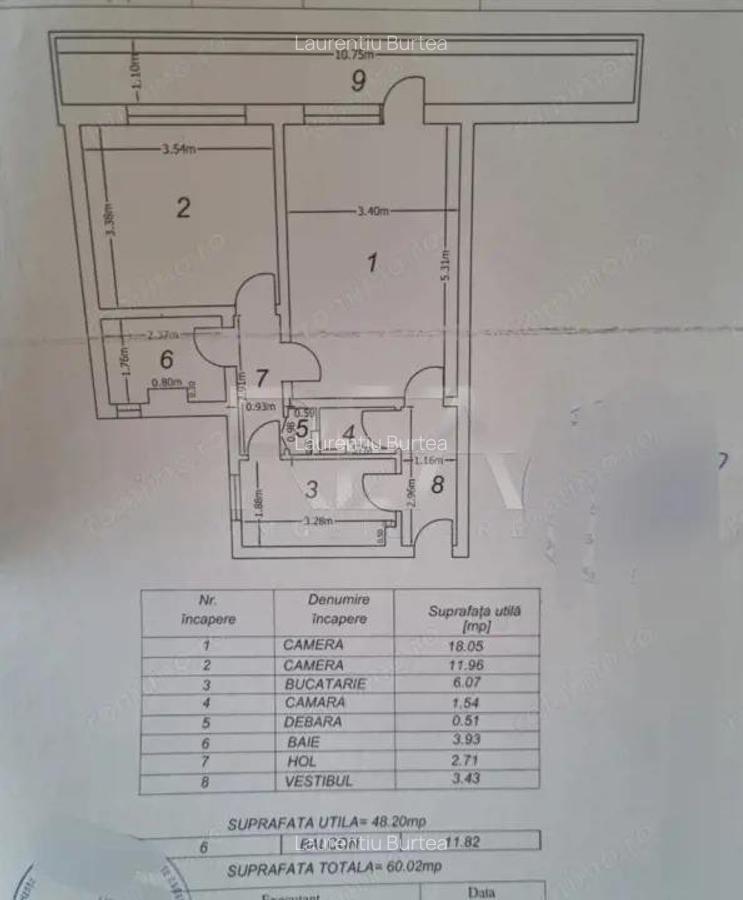 2 camere 60mp, 6/11, Piata Gorjului, 30m metrou - 9