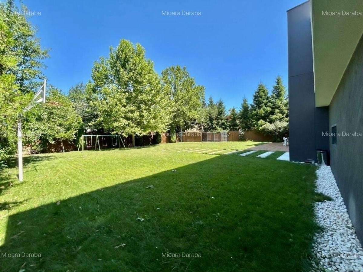 Villa with modern architecture, heated pool, 1000sqm yard, Iancu Nicolae area - 29
