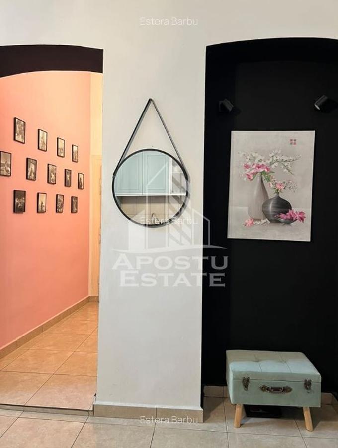 Apartament cu 2 camere semidecomandat, mobilat în Central - 3
